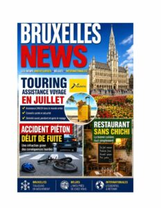 Bruxelles News 10 AOUT 2026