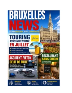 Bruxelles News 10 AOUT 2026