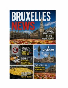 Bruxelles News 14 AOUT 2026