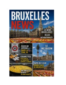 Bruxelles News 14 AOUT 2026