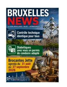 Bruxelles News 26 AOUT 2026
