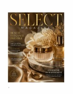 SELECT MAGAZINE 1ᵉʳ août 2026