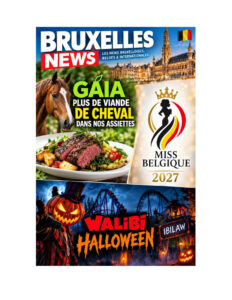 Bruxelles News 8 OCTOBRE 2026